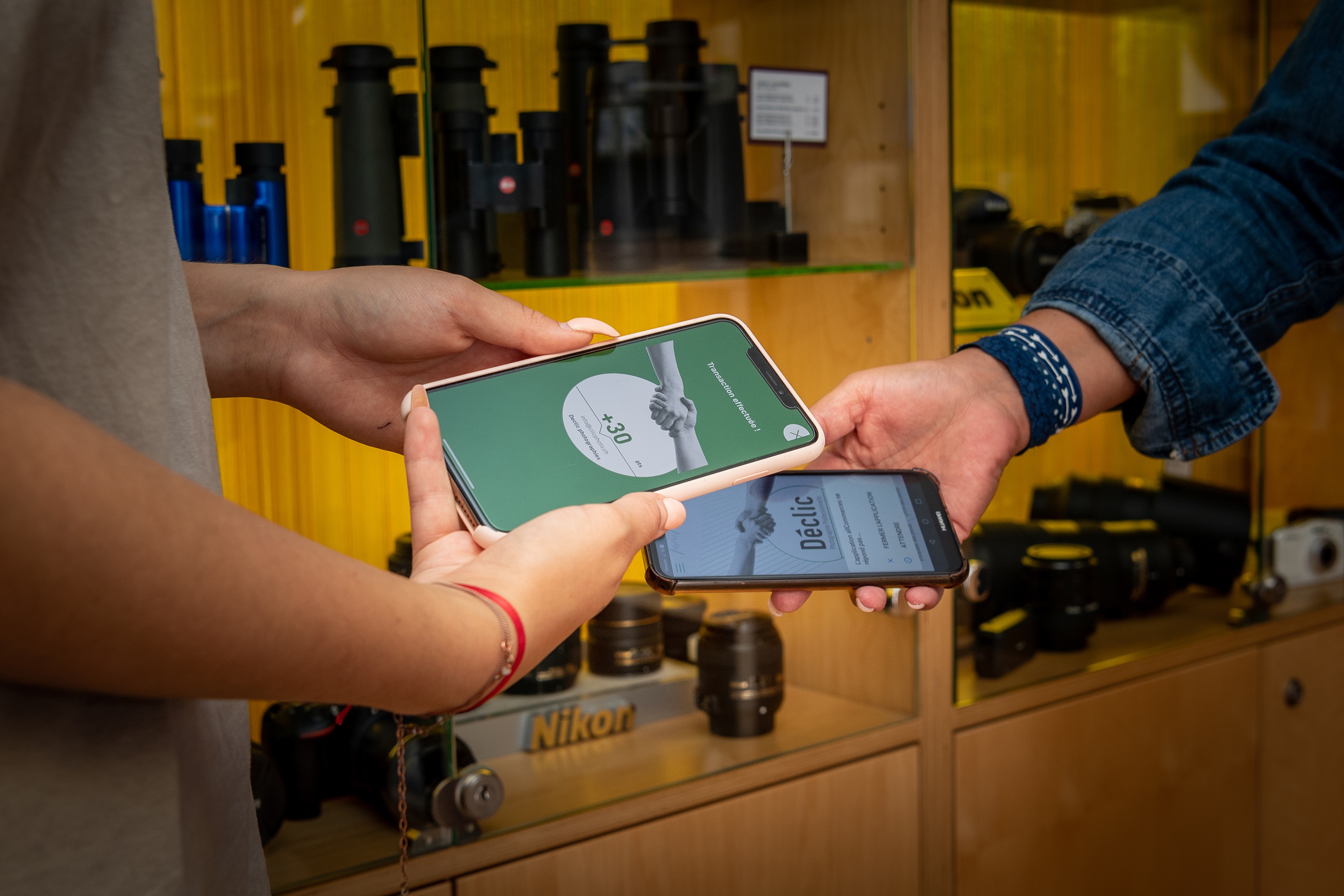 Monthey: une application pour la carte fidélité MyPlus